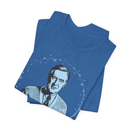 'WWMRD' Graphic T-Shirt — Vintage Neighborhood Hero Tee
