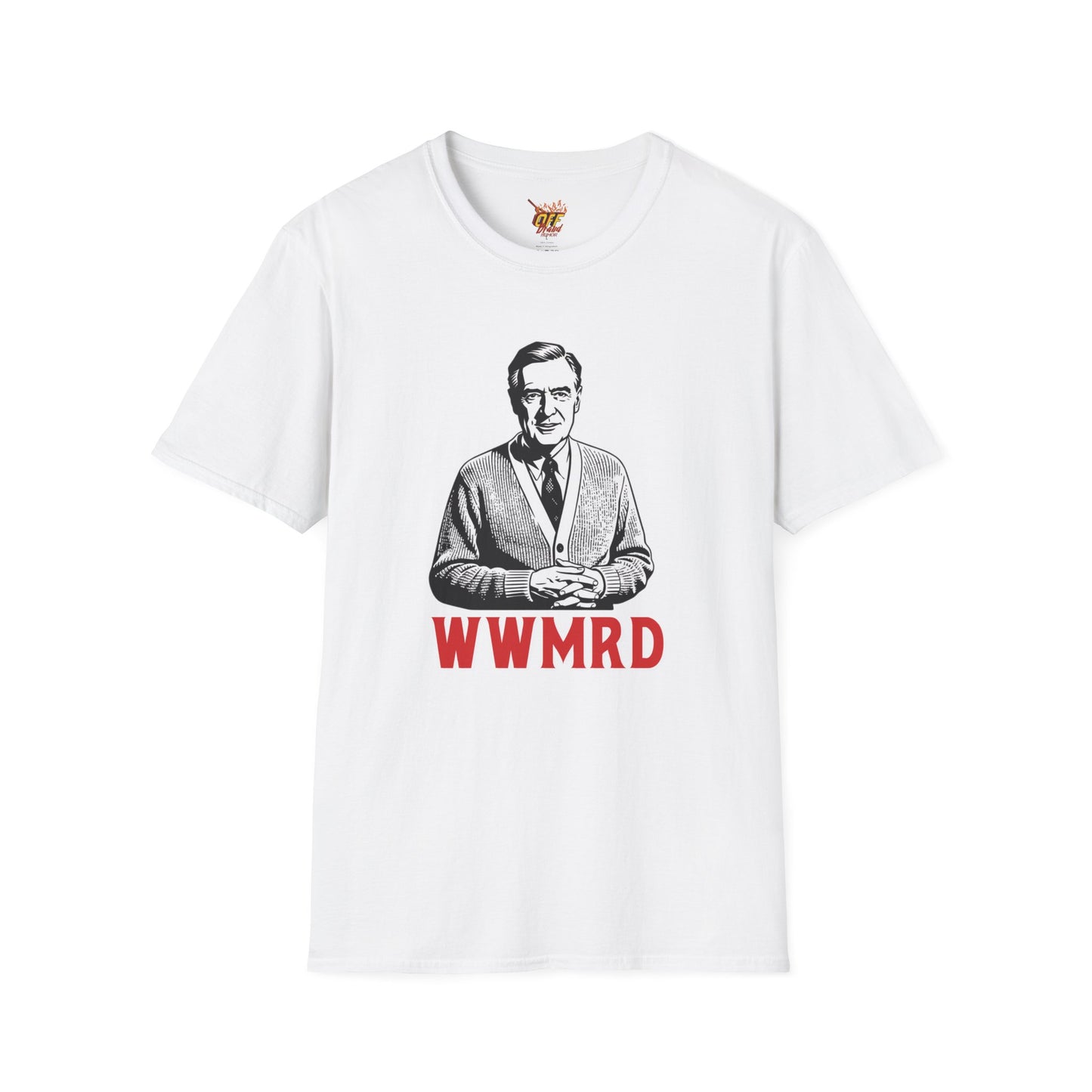 'WWMRD' Graphic T-Shirt — Vintage Neighborhood Hero Tee