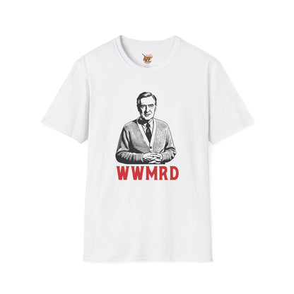 'WWMRD' Graphic T-Shirt — Vintage Neighborhood Hero Tee