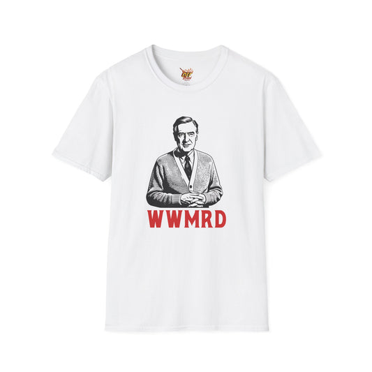 'WWMRD' Graphic T-Shirt — Vintage Neighborhood Hero Tee