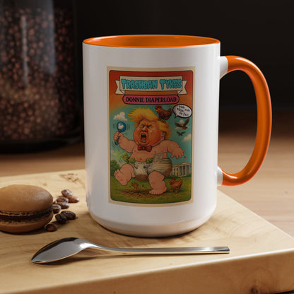 Trashcan Tykes Donnie Diaperload - Coffee Mug (11/15oz)