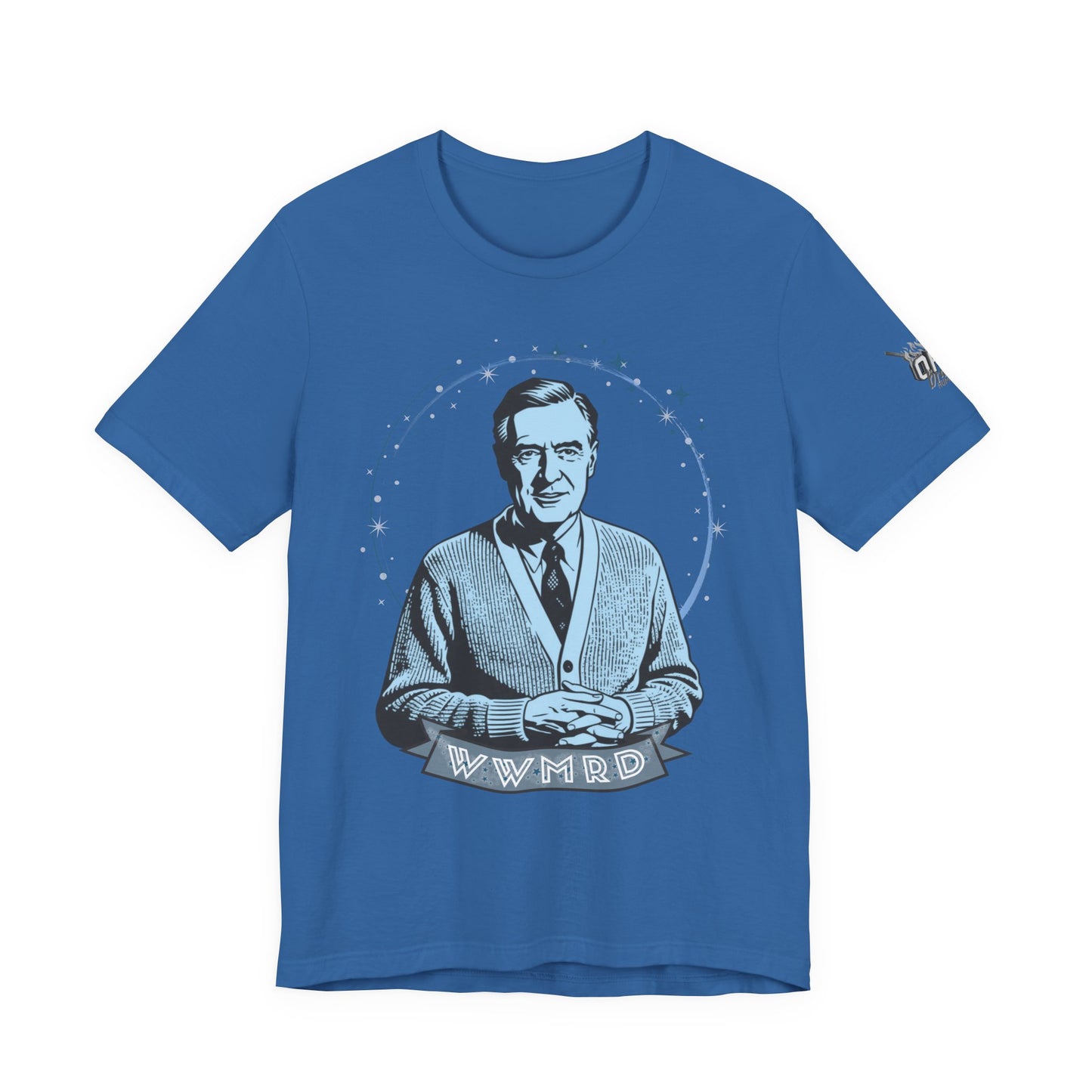 'WWMRD' Graphic T-Shirt — Vintage Neighborhood Hero Tee