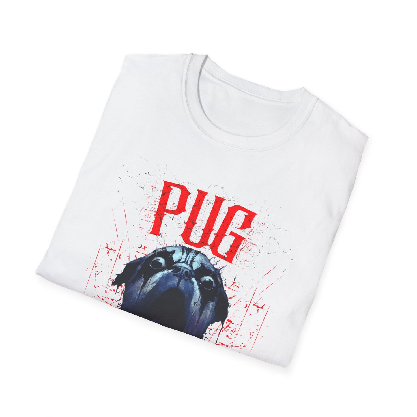 Pug Destroyer T-Shirt — Funny Pug Dog Graphic Tee for Pet Lovers