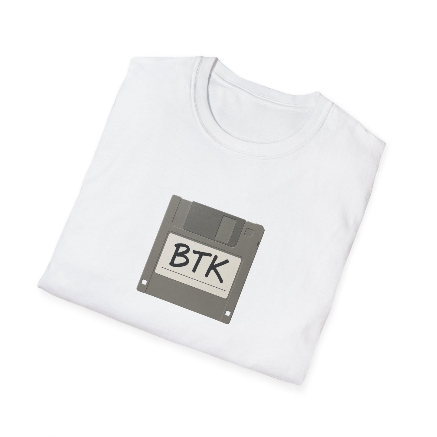 Retro Floppy Disk T-Shirt