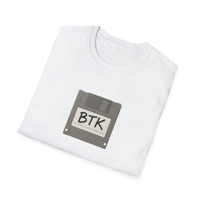 Retro Floppy Disk T-Shirt