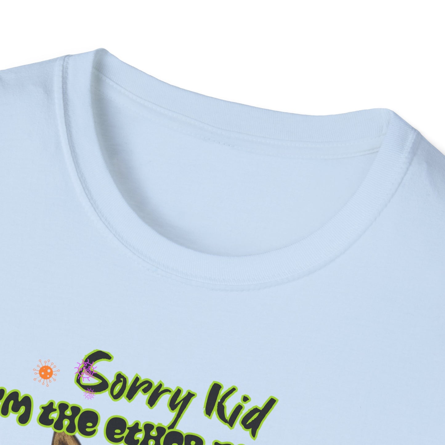 Sorry Kid I'm the Ether Bunny