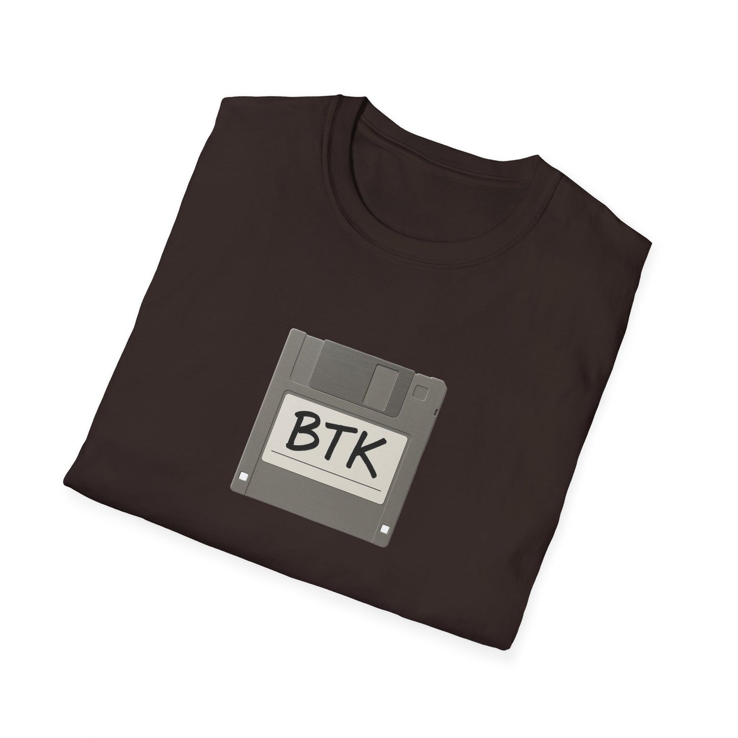 Retro Floppy Disk T-Shirt