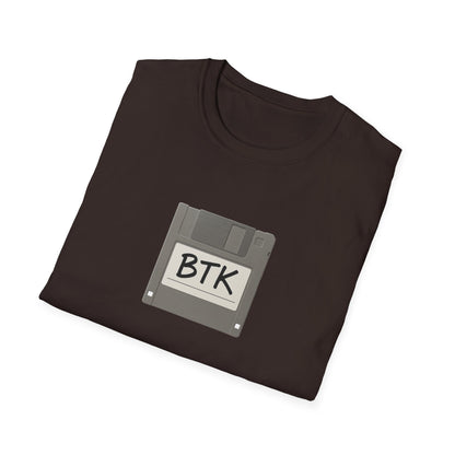 Retro Floppy Disk T-Shirt
