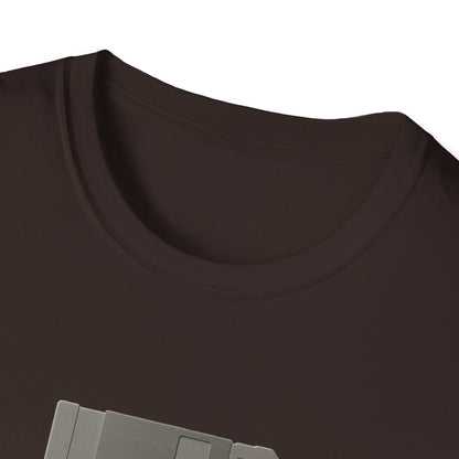 Retro Floppy Disk T-Shirt