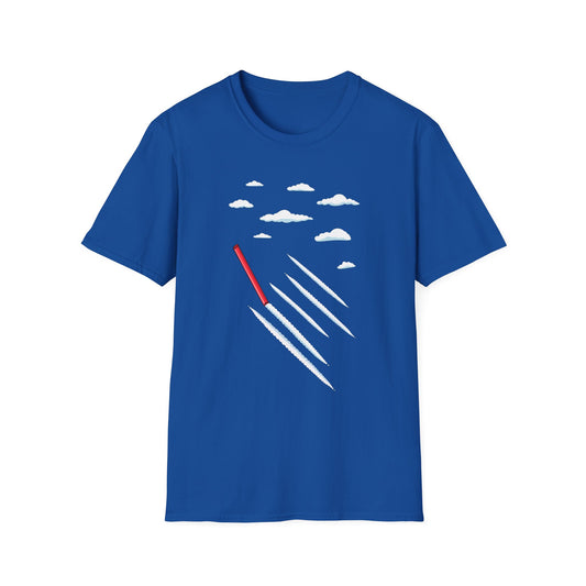 Chemtrail Coke Party - Unisex Softstyle T-Shirt