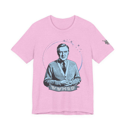 'WWMRD' Graphic T-Shirt — Vintage Neighborhood Hero Tee