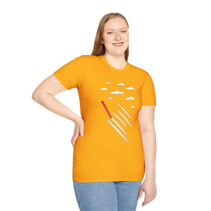 Chemtrail Coke Party - Unisex Softstyle T-Shirt