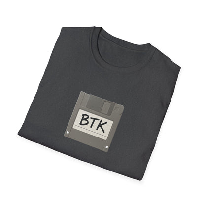 Retro Floppy Disk T-Shirt
