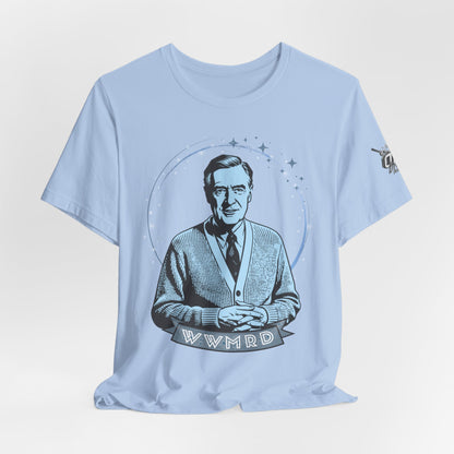 'WWMRD' Graphic T-Shirt — Vintage Neighborhood Hero Tee