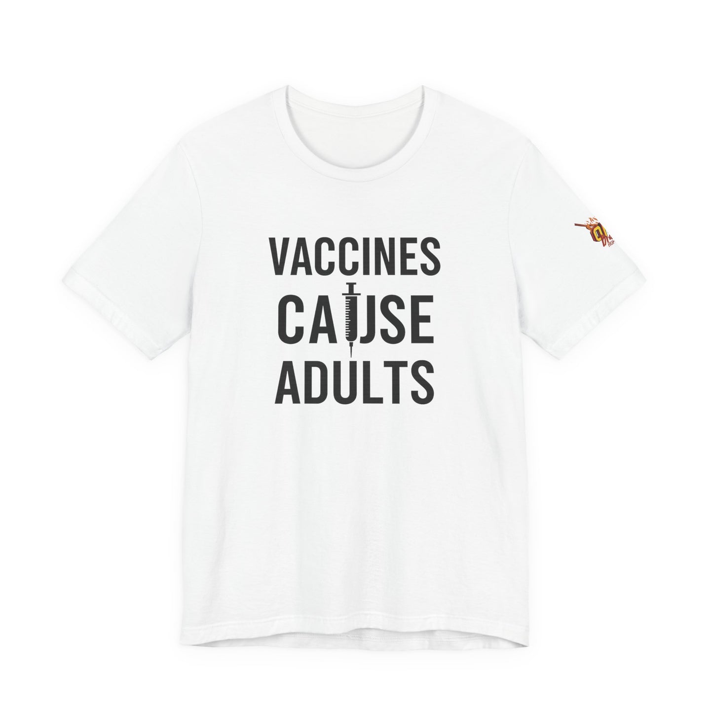 Vaccines Cause Adults RFK Jr Political Satire Health You've been warned