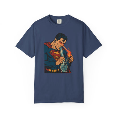 Super Bong Bong Superhero Unisex Cotton T-Shirt