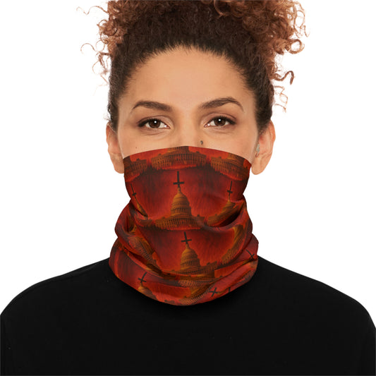 Let It Fucking Burn! Lightweight Face Covering Neck Gaiter