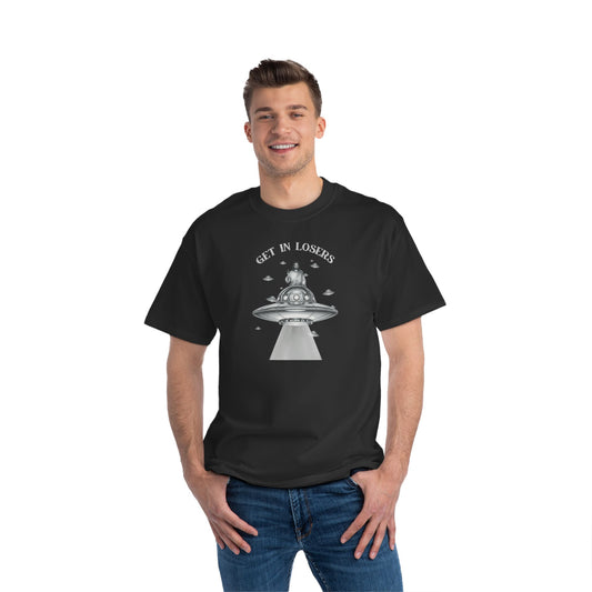 Get in Losers - Beefy Cotton T-Shirt