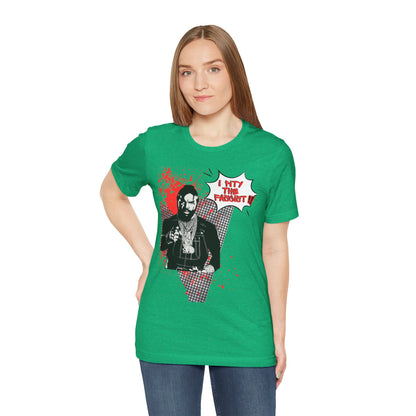 I Pity the Fascist! - Retro Punk Comic-Style Graphic Tee
