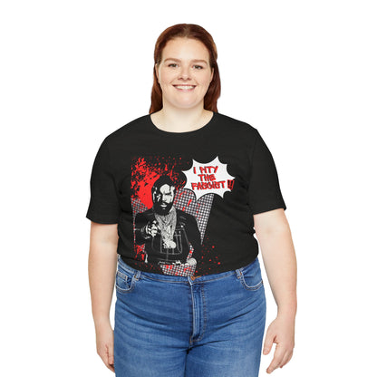 I Pity the Fascist! - Retro Punk Comic-Style Graphic Tee