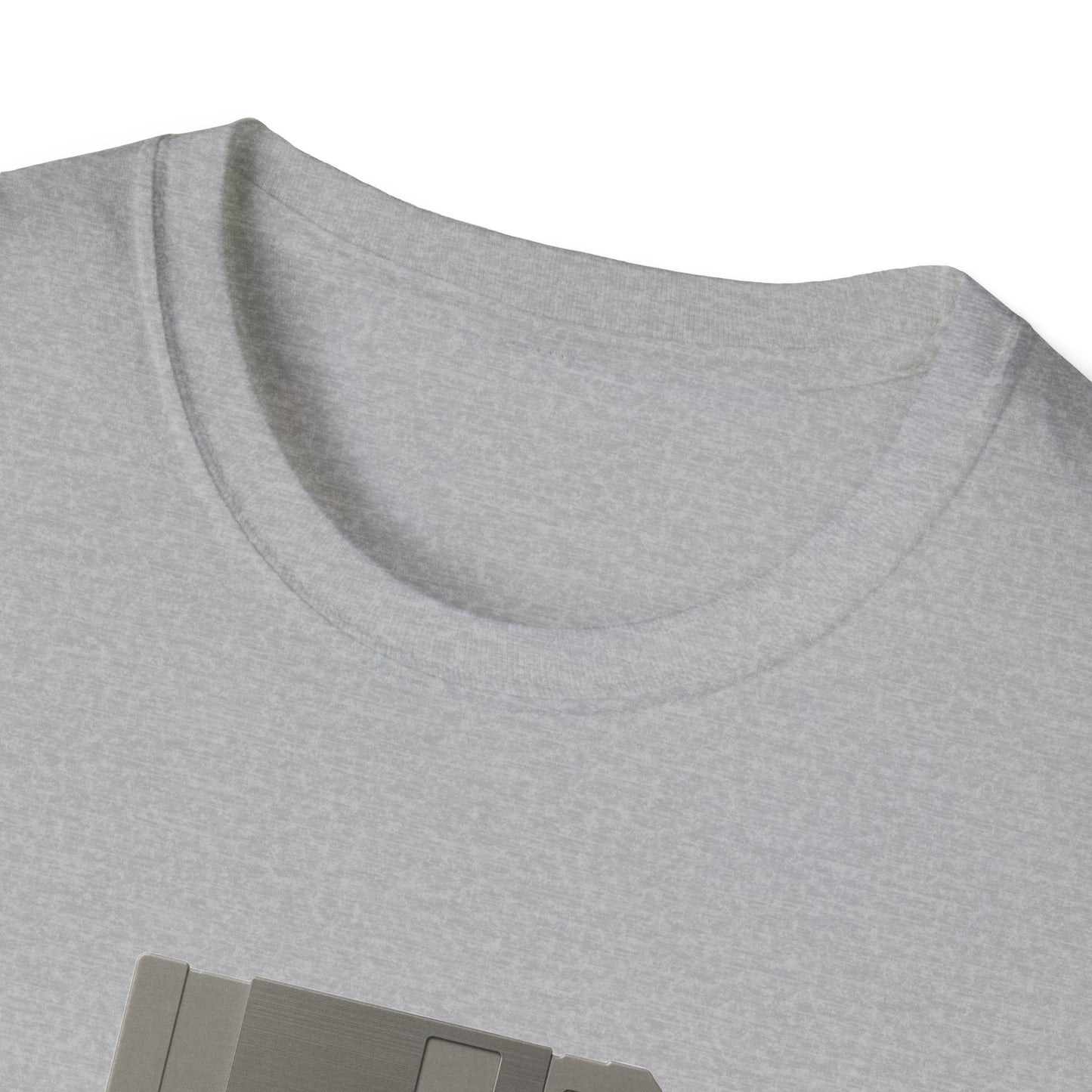Retro Floppy Disk T-Shirt