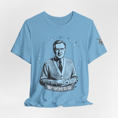 'WWMRD' Graphic T-Shirt — Vintage Neighborhood Hero Tee