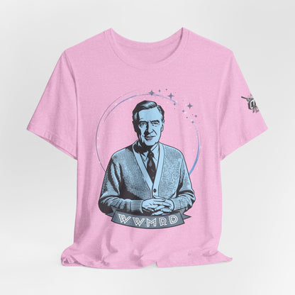 'WWMRD' Graphic T-Shirt — Vintage Neighborhood Hero Tee