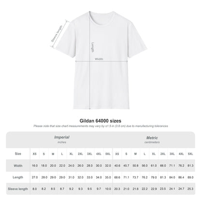 Non Practicing White Person - Unisex Softstyle T-Shirt