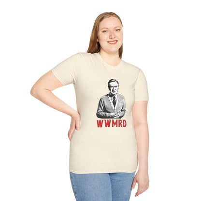 'WWMRD' Graphic T-Shirt — Vintage Neighborhood Hero Tee