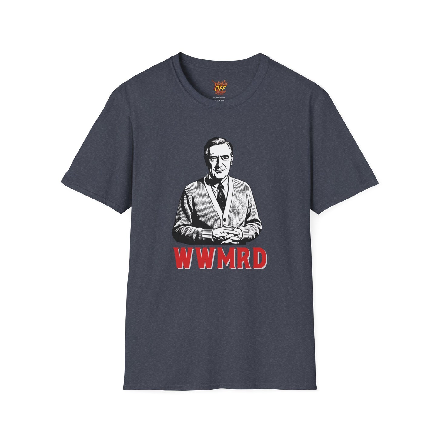 'WWMRD' Graphic T-Shirt — Vintage Neighborhood Hero Tee