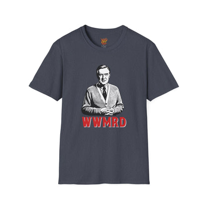 'WWMRD' Graphic T-Shirt — Vintage Neighborhood Hero Tee