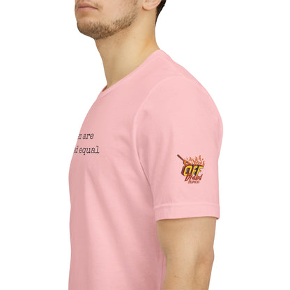 A Simple Truth - All Men Are Cremated Equal T-Shirt