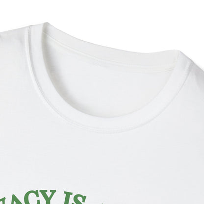 Privacy Is a Right not a Privilege