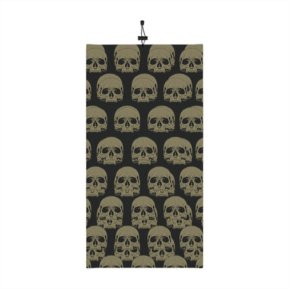 Skull Print Winter Neck Gaiter