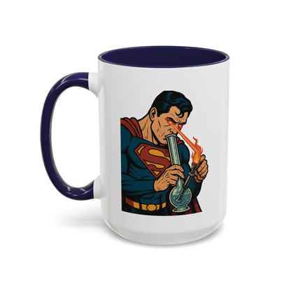 Super Bong Bong Superhero Coffee Mug (11/15oz)