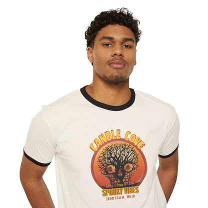 Candle Cove Skull Vibes Ringer T-Shirt