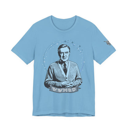 'WWMRD' Graphic T-Shirt — Vintage Neighborhood Hero Tee