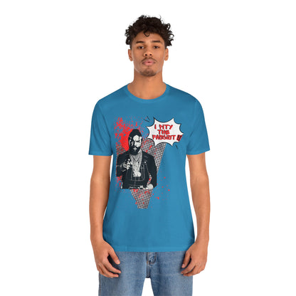 I Pity the Fascist! - Retro Punk Comic-Style Graphic Tee