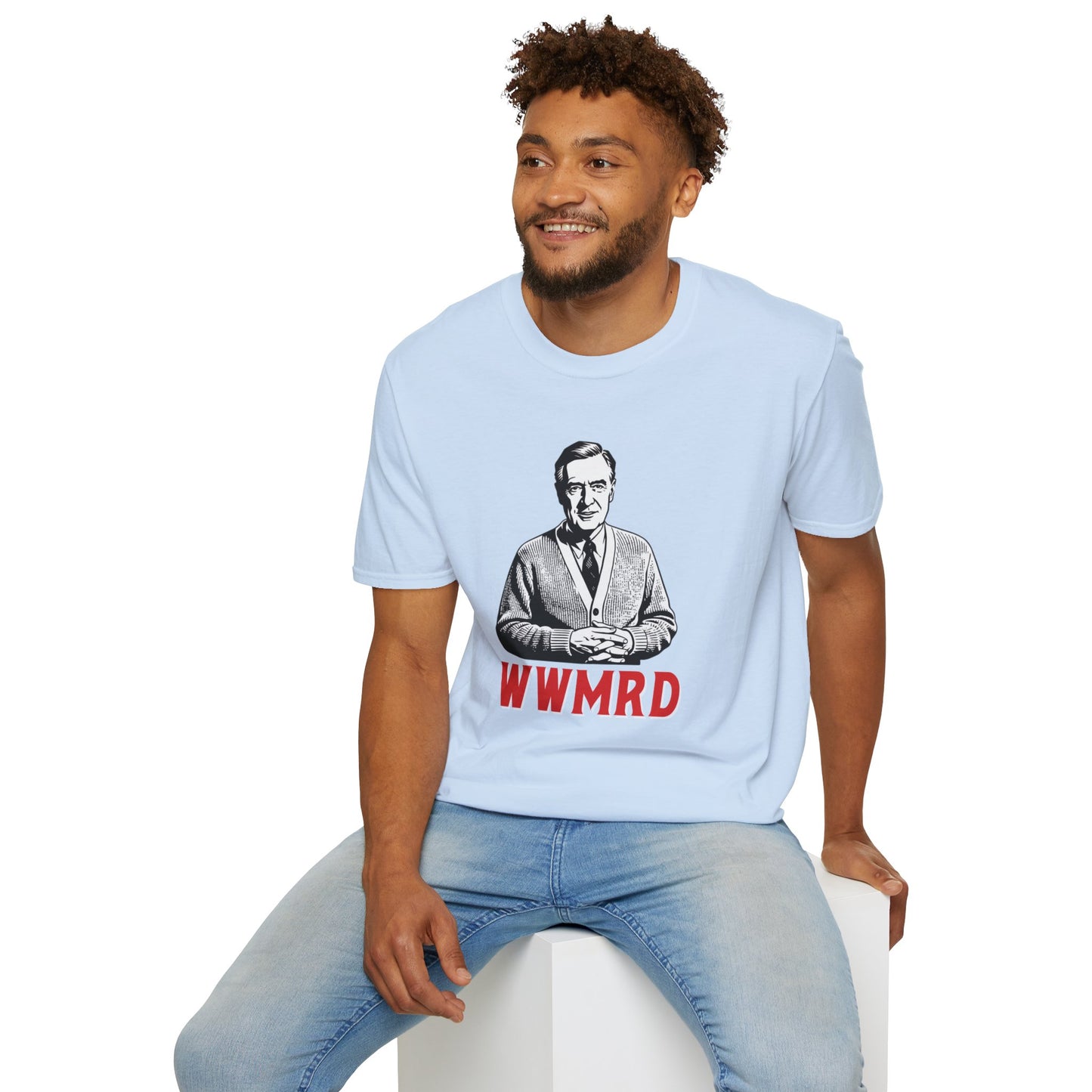 'WWMRD' Graphic T-Shirt — Vintage Neighborhood Hero Tee