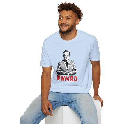 'WWMRD' Graphic T-Shirt — Vintage Neighborhood Hero Tee
