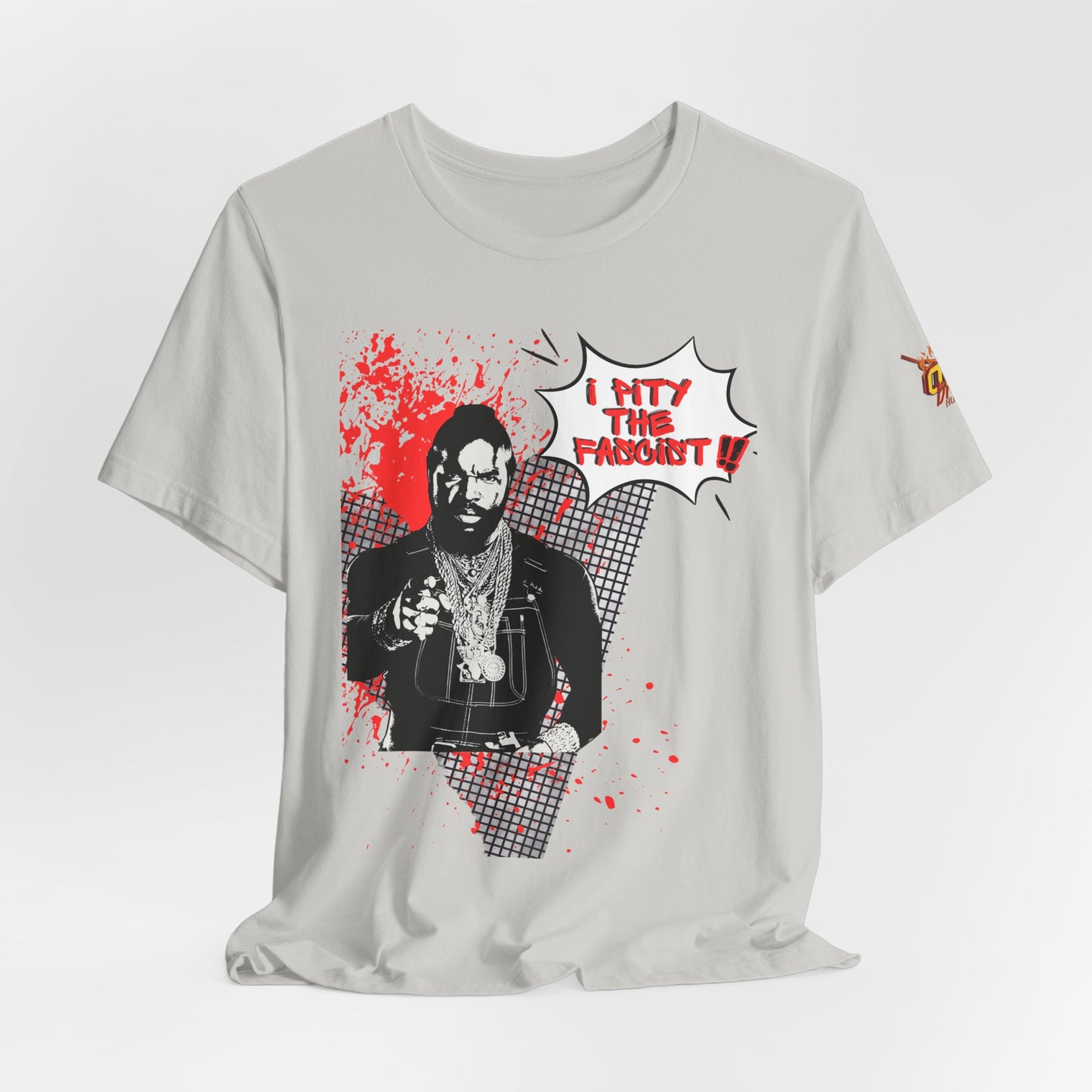 I Pity the Fascist! - Retro Punk Comic-Style Graphic Tee