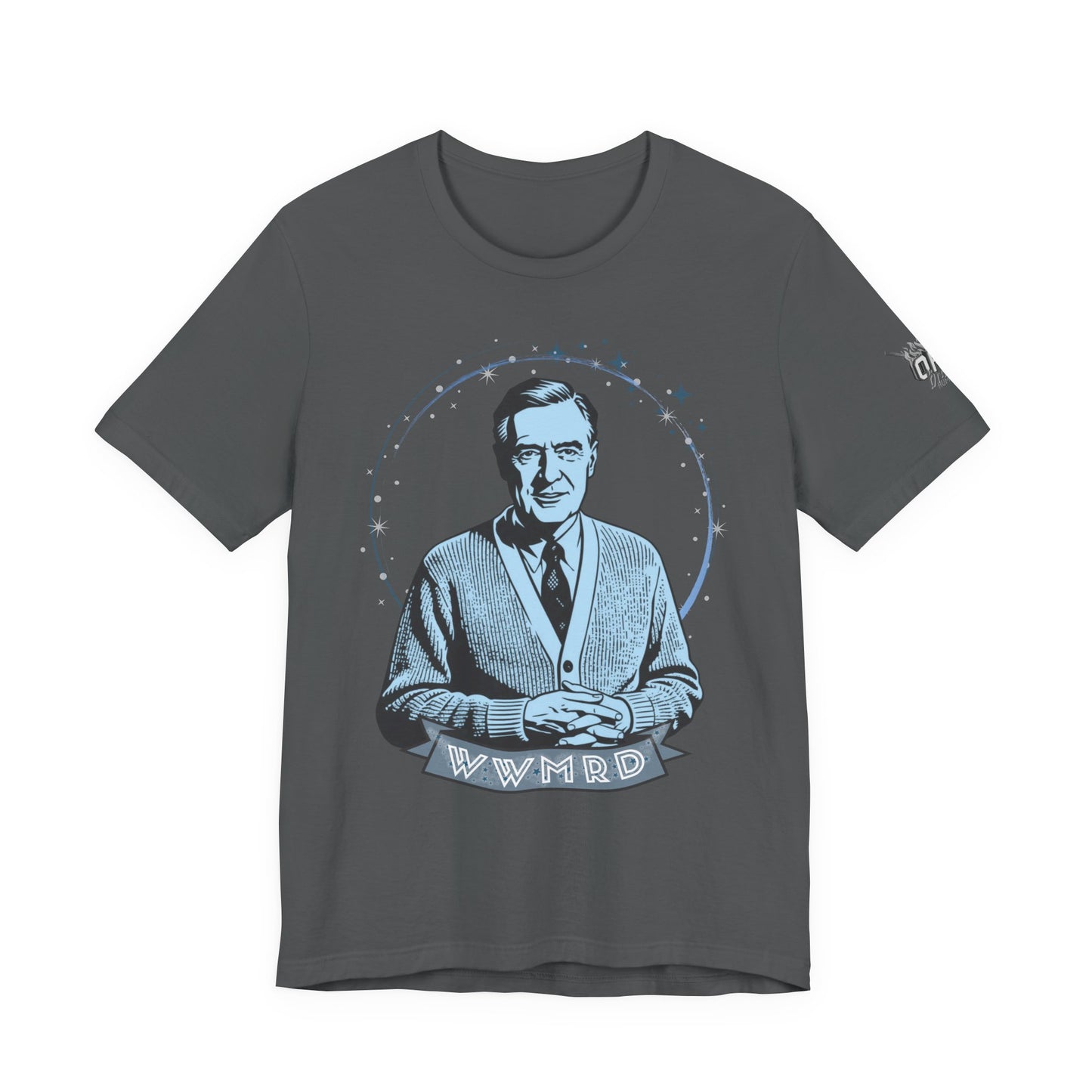 'WWMRD' Graphic T-Shirt — Vintage Neighborhood Hero Tee