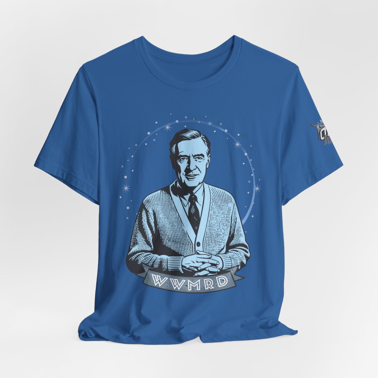 'WWMRD' Graphic T-Shirt — Vintage Neighborhood Hero Tee