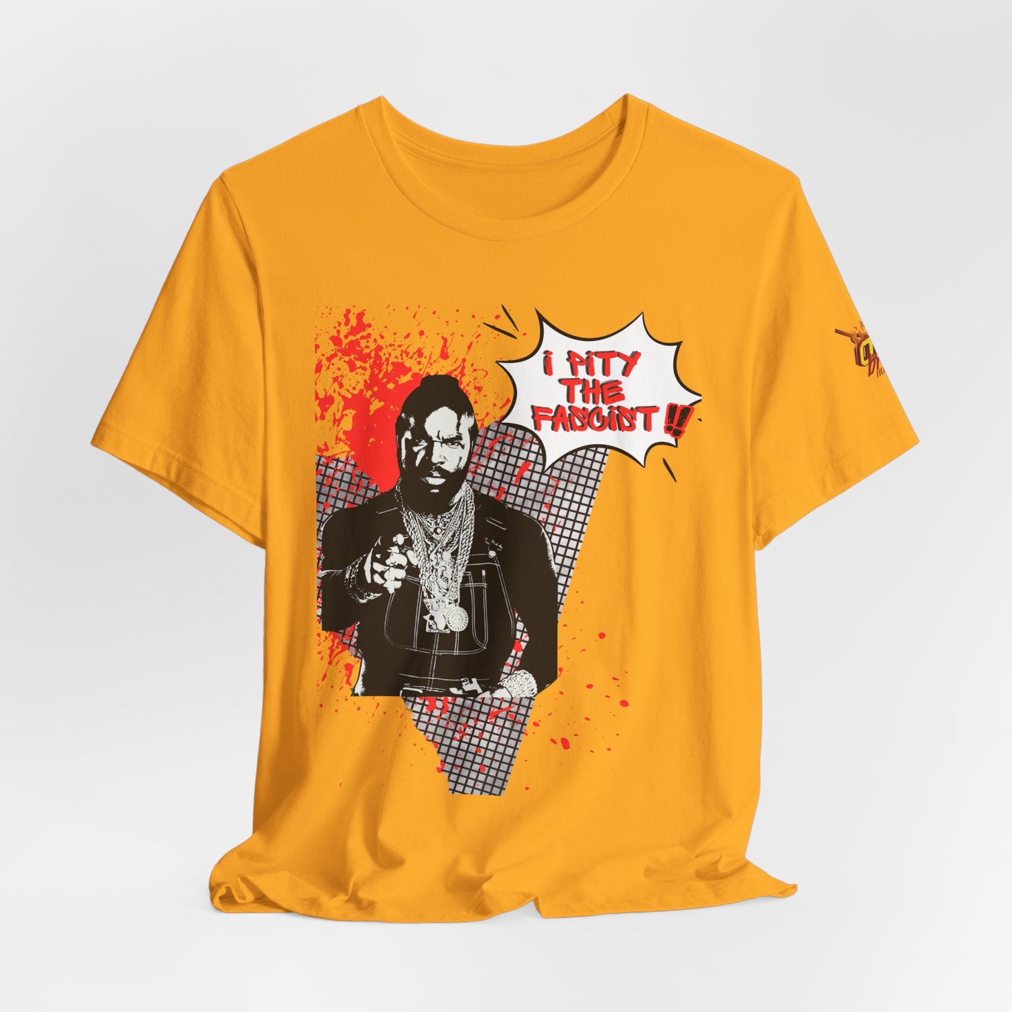 I Pity the Fascist! - Retro Punk Comic-Style Graphic Tee