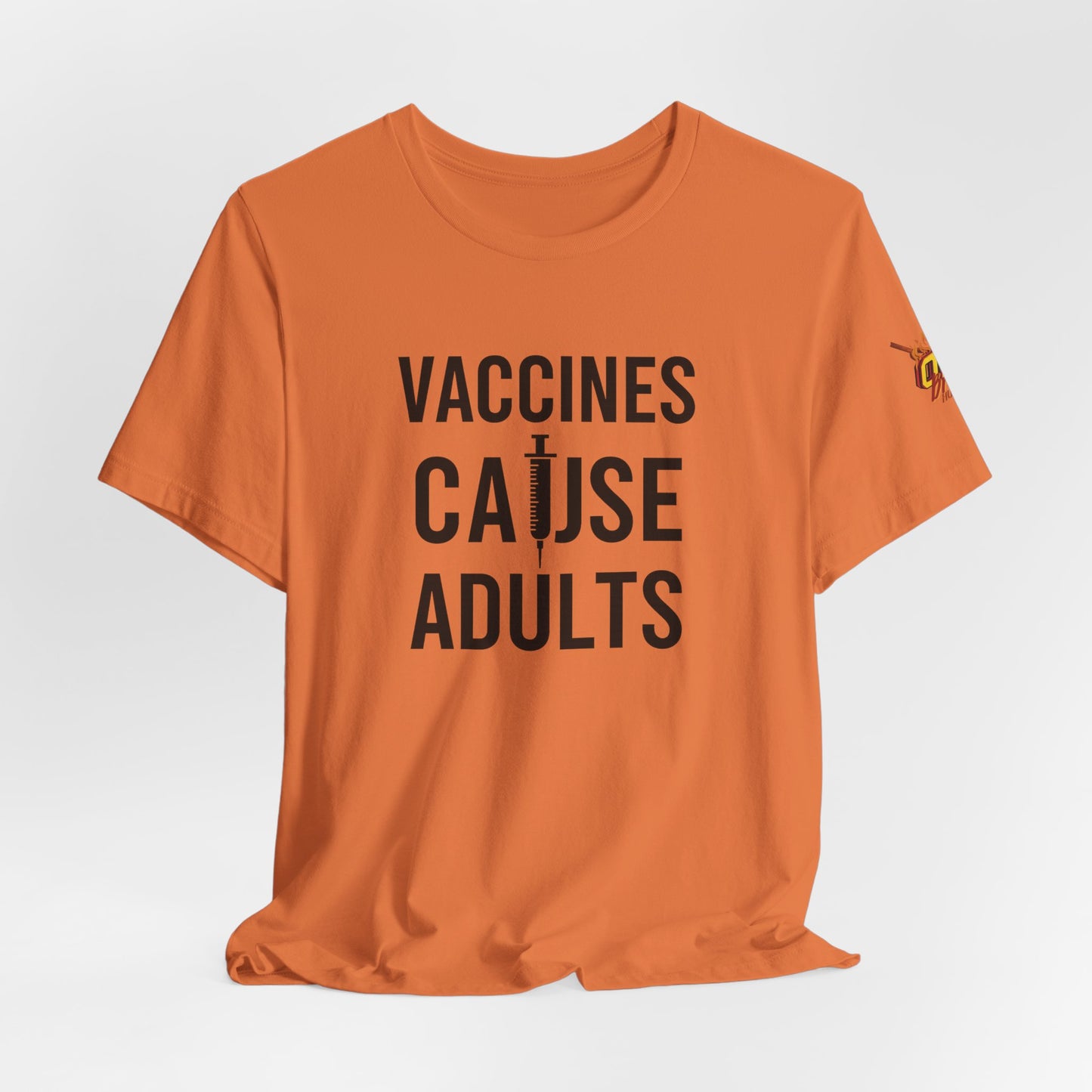 Vaccines Cause Adults RFK Jr Political Satire Health You've been warned