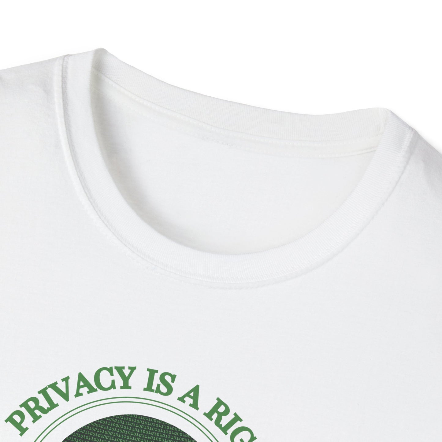 Privacy Is a Right not a Privilege T-shirt Political Resistance