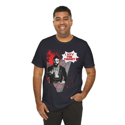 I Pity the Fascist! - Retro Punk Comic-Style Graphic Tee