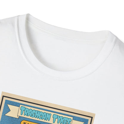 Trashcan Tykes Kash Me Outside - Unisex Softstyle T-Shirt