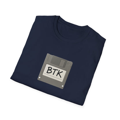 Retro Floppy Disk T-Shirt