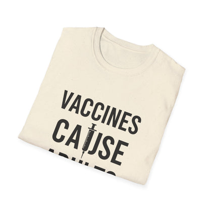 Vaccines Cause Adults